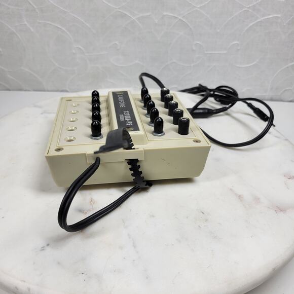 Califone Position Stereo Junction Jackbox 1210AV-PS White Portable - Picture 9 of 16